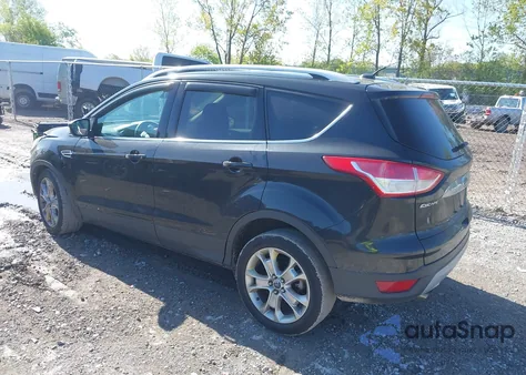 2015 Ford Escape Titanium from USA, damaged, VIN 1FMCU0JX5FUC58573